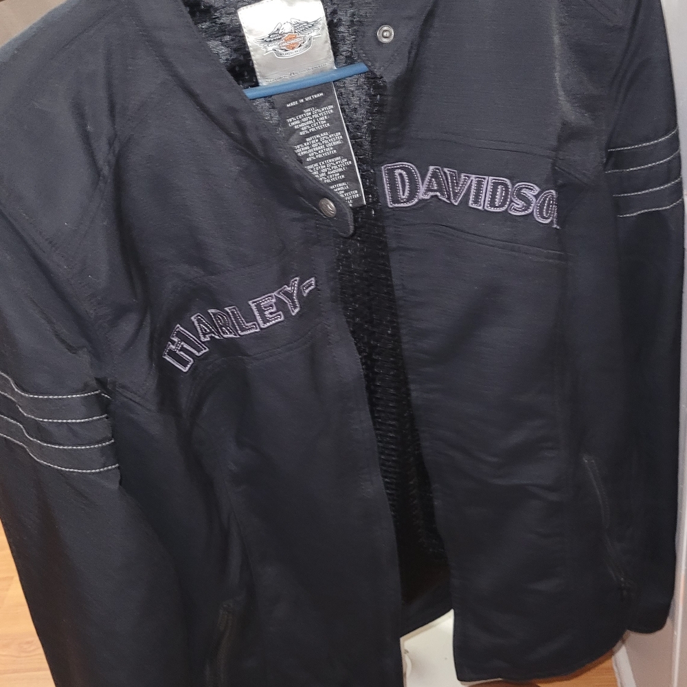 Harley-Davidson Black Jacket